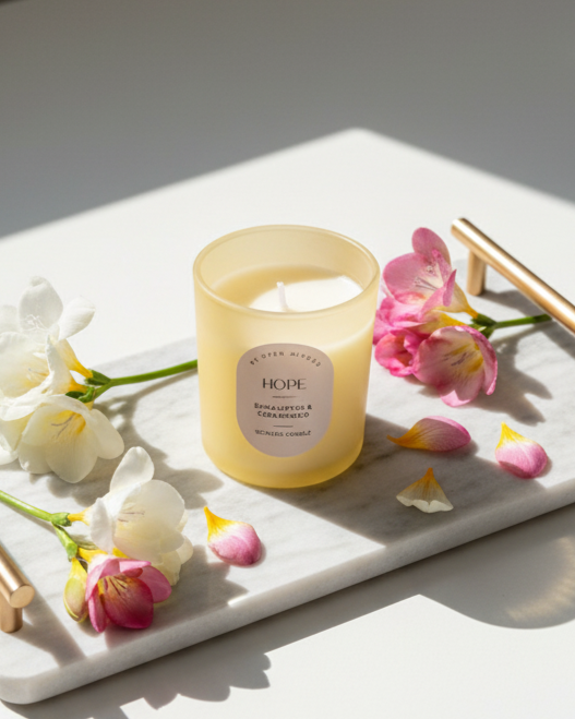 Hope - Eucalyptus & Cedarwood Aroma Candle