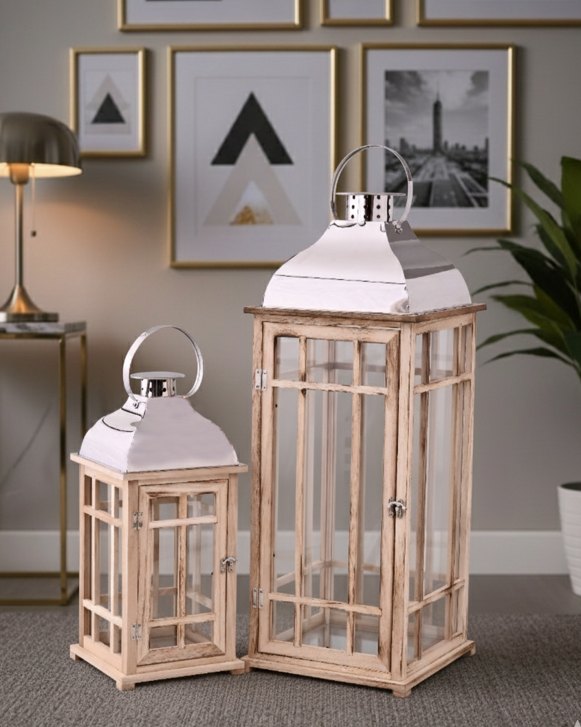 Cottage Glow Candle Lantern