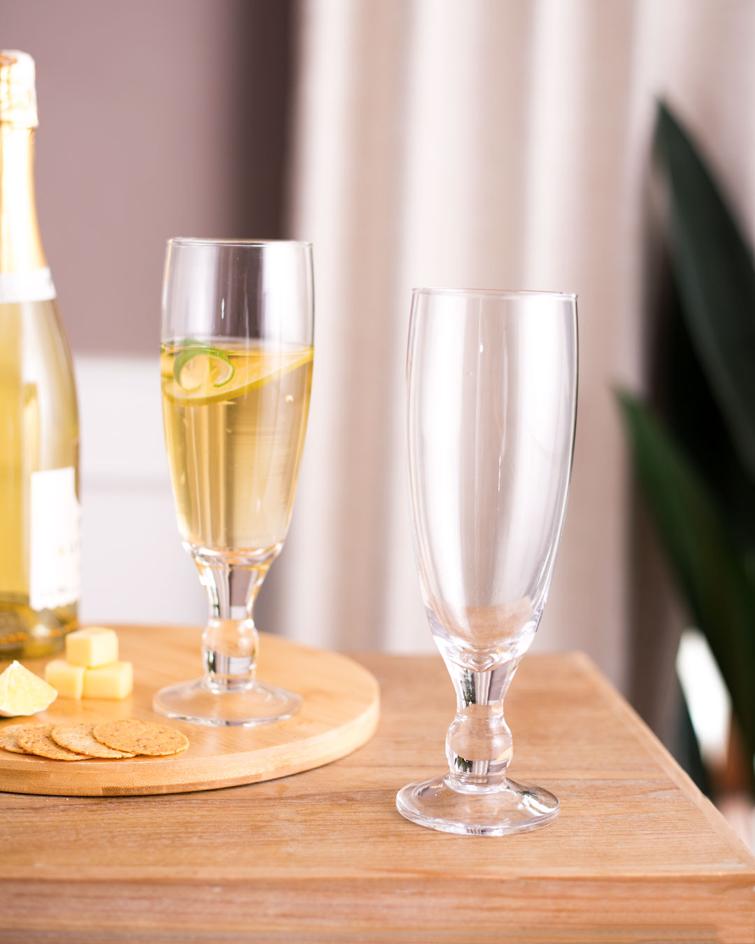 Olympia Wine Glasses - Set Of 6 - The Decor Kart