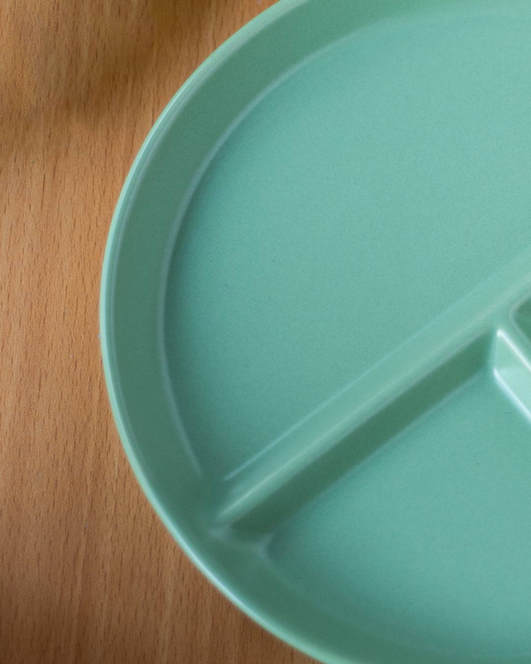 Monochrome Chip & Dip Platter - Green - The Decor Kart