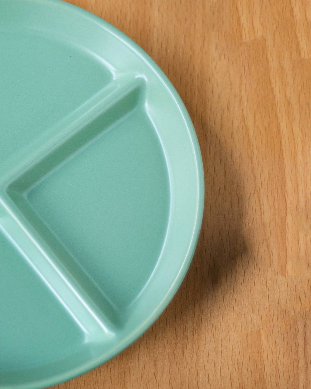 Monochrome Chip & Dip Platter - Green - The Decor Kart