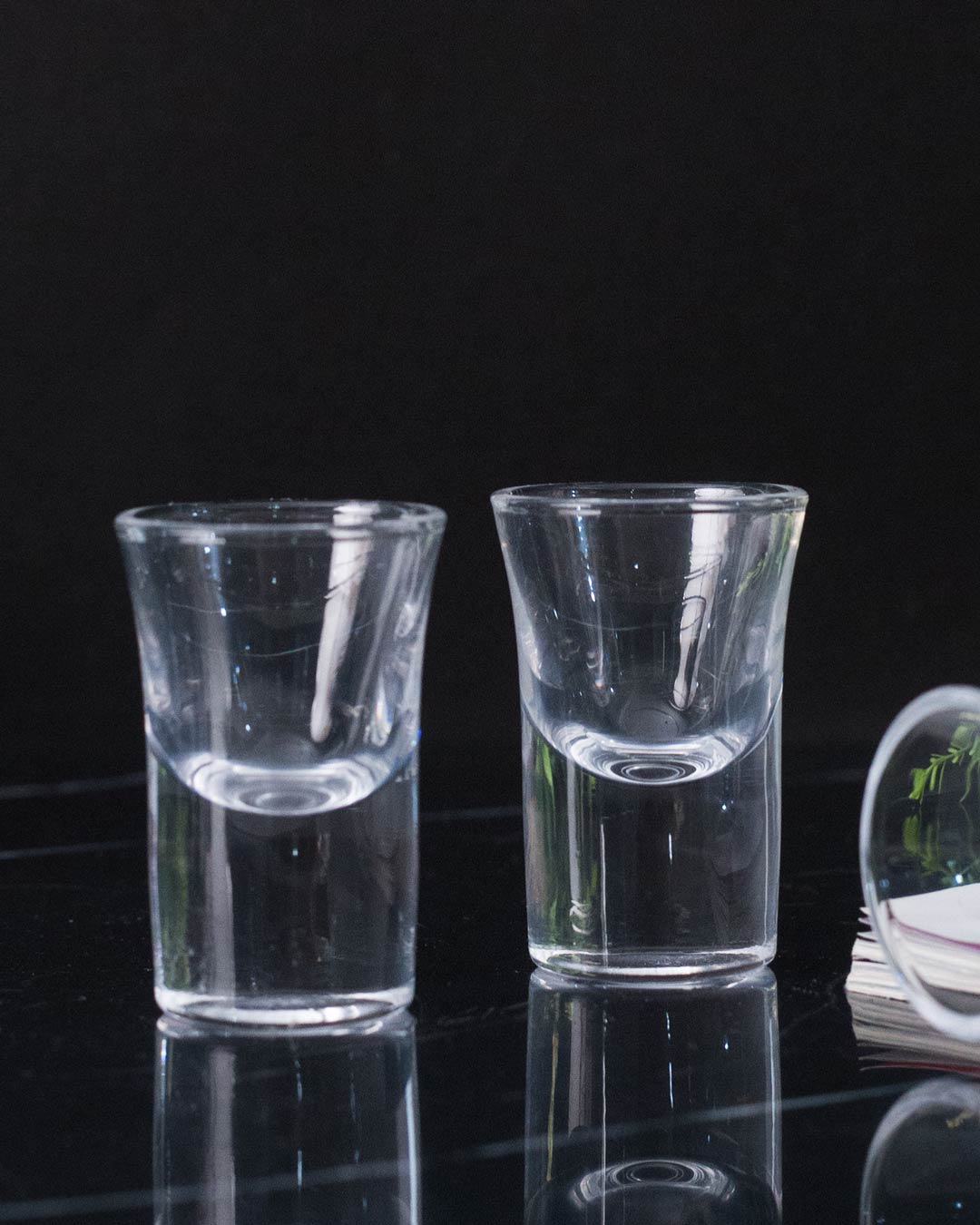 Mini Sake Shot Glasses '20ml' - Set of 6 - The Decor Kart