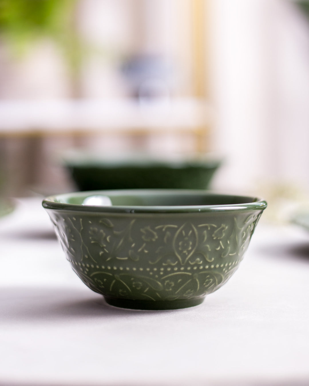 Devonshire Embossed Katori