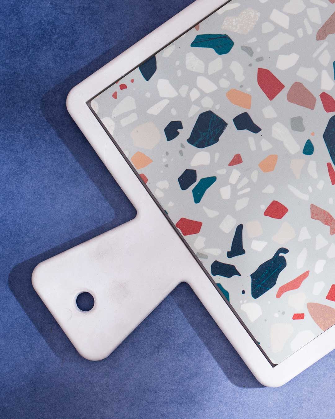 'Tiles & Textures' The Mosaic Trivet - White
