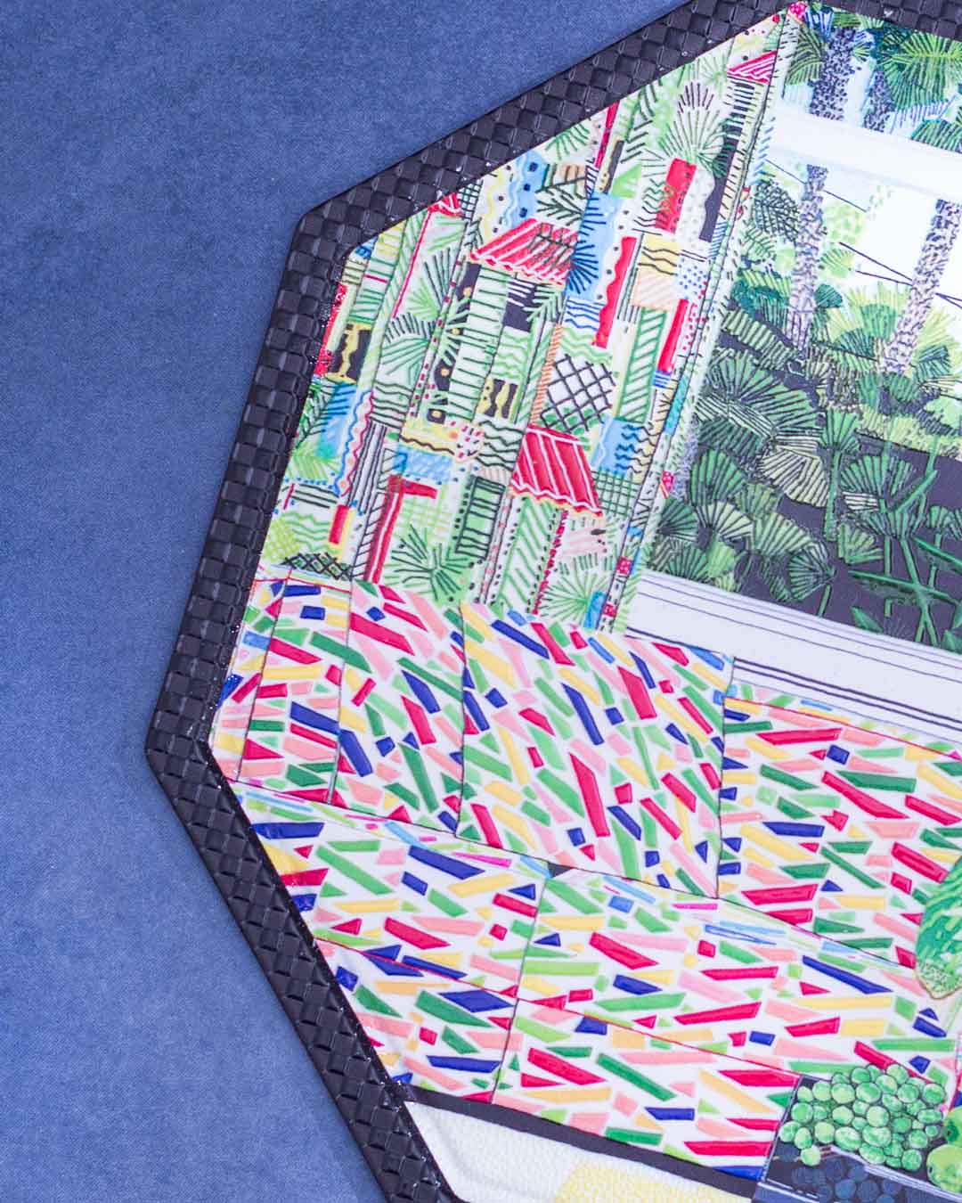Garden Oasis Trivet