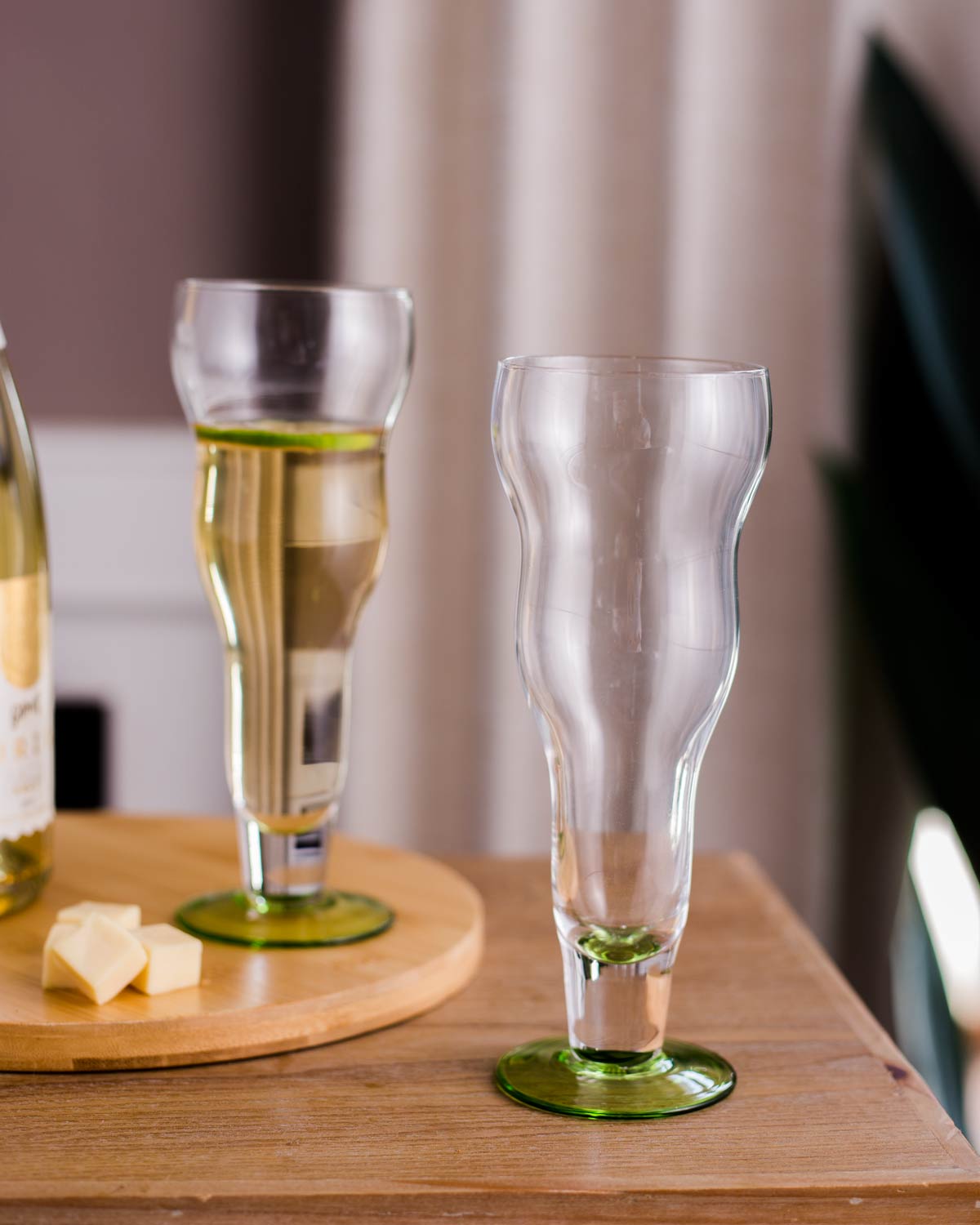 Green Rumba Cocktail glasses - Set Of 6