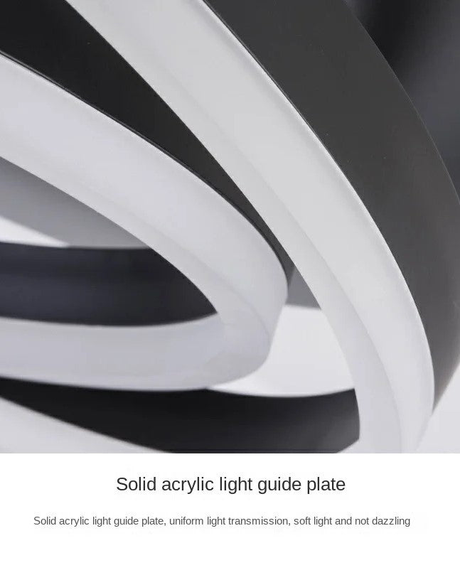 Solstice Retractable Ceiling Fan + Chandelier Light (with Remote Control) - The Decor Kart