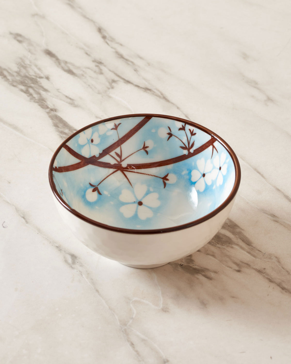 Cherry Blossom Katoris - Set of 6
