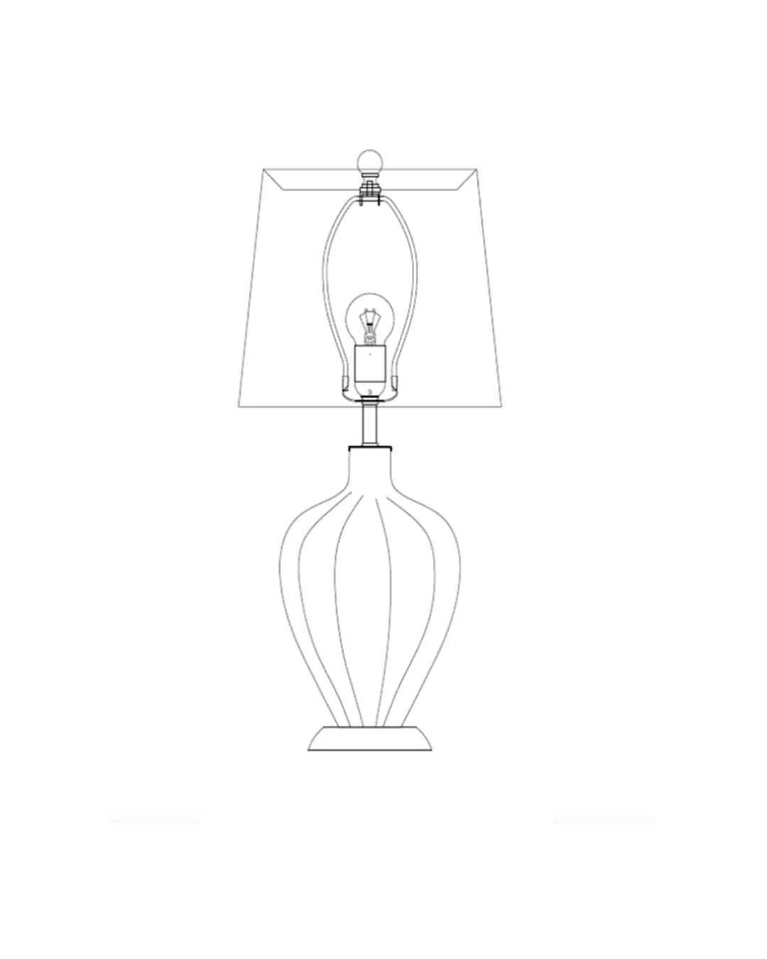 Phoenix Vintage Table Lamp