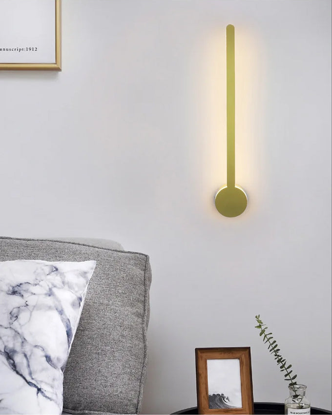 Gold Line LED Wall Sconce - The Decor Kart