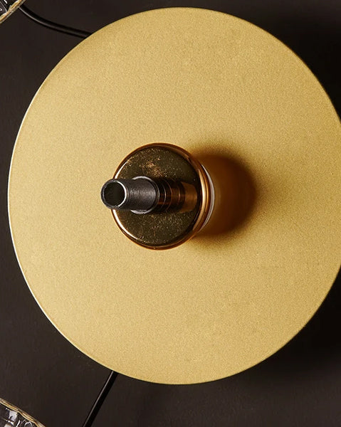 Lotus Leaves LED Wall Sconce - The Decor Kart