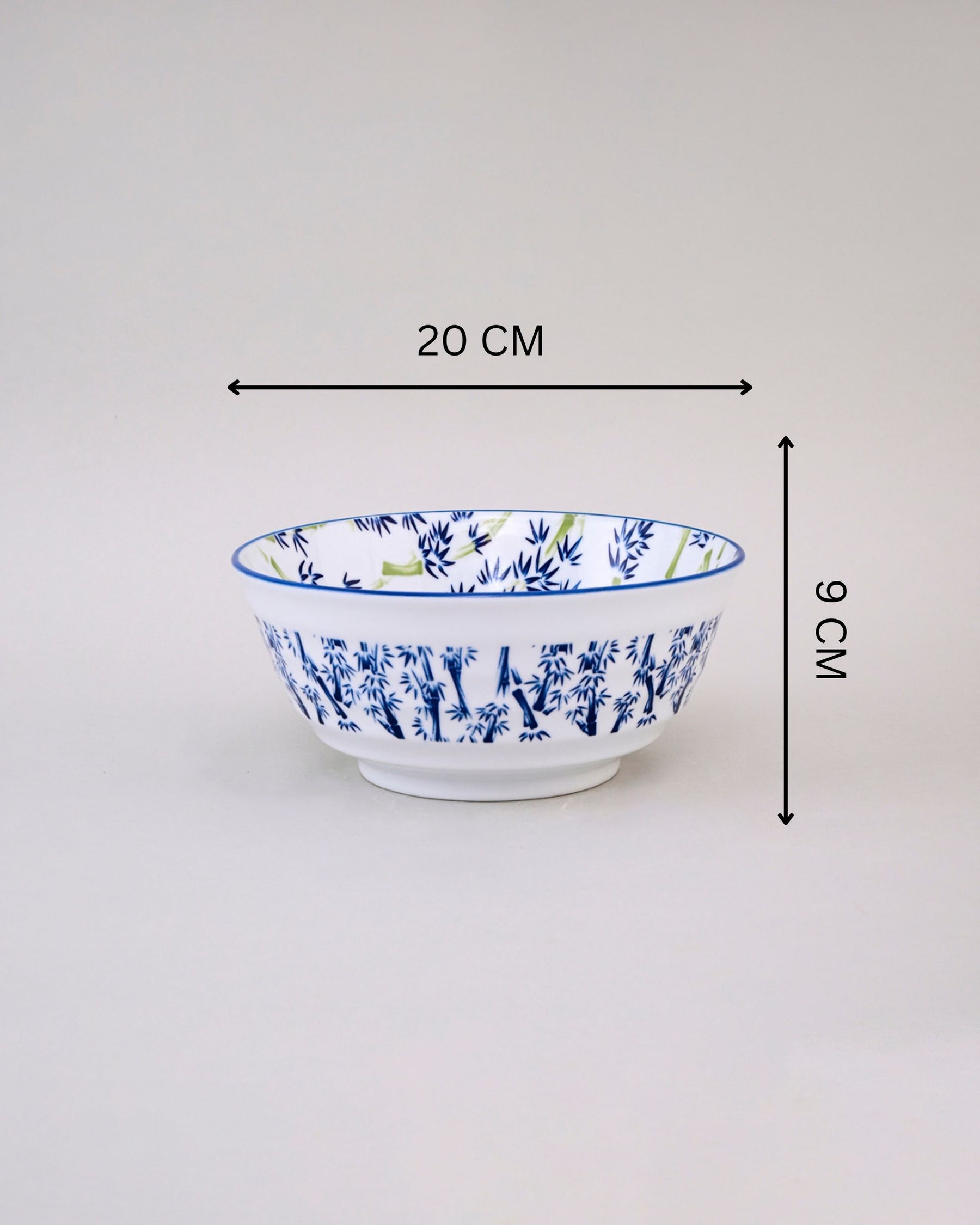 Tranquil Bamboo Serving Bowl - Large