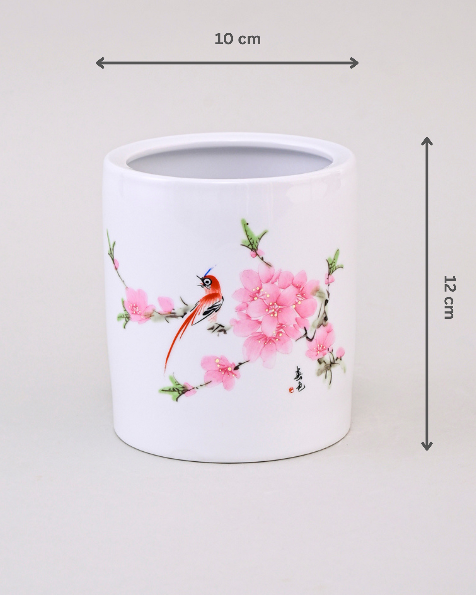 Cherry Blossom Serenity Planter