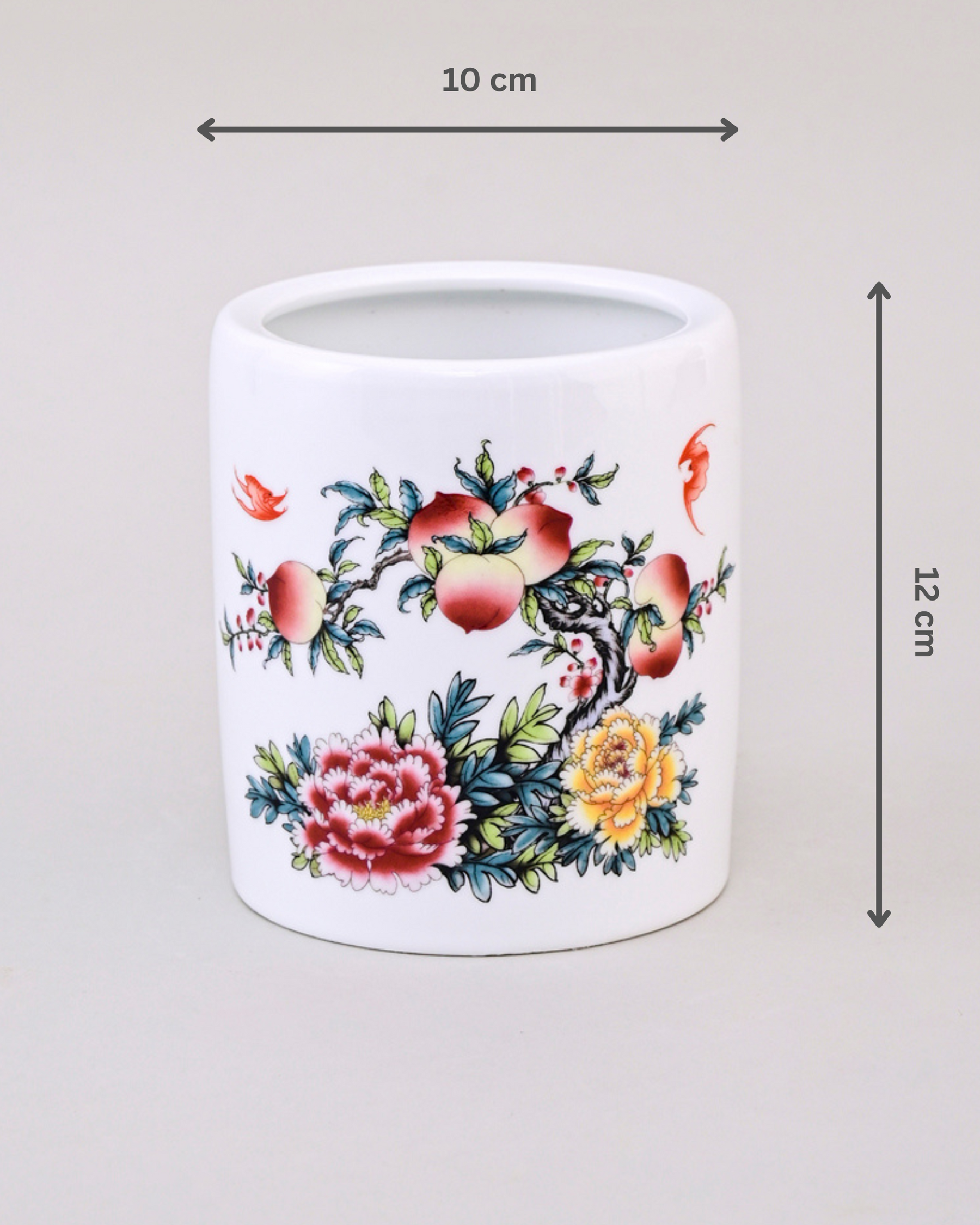Royal Peach Blossom Planter
