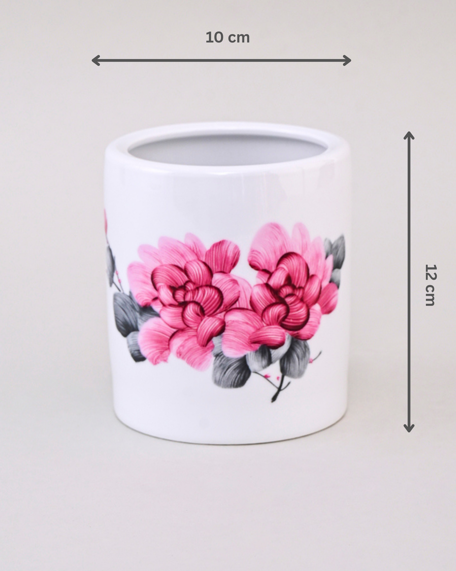 Elegance Blossom Ceramic Planter