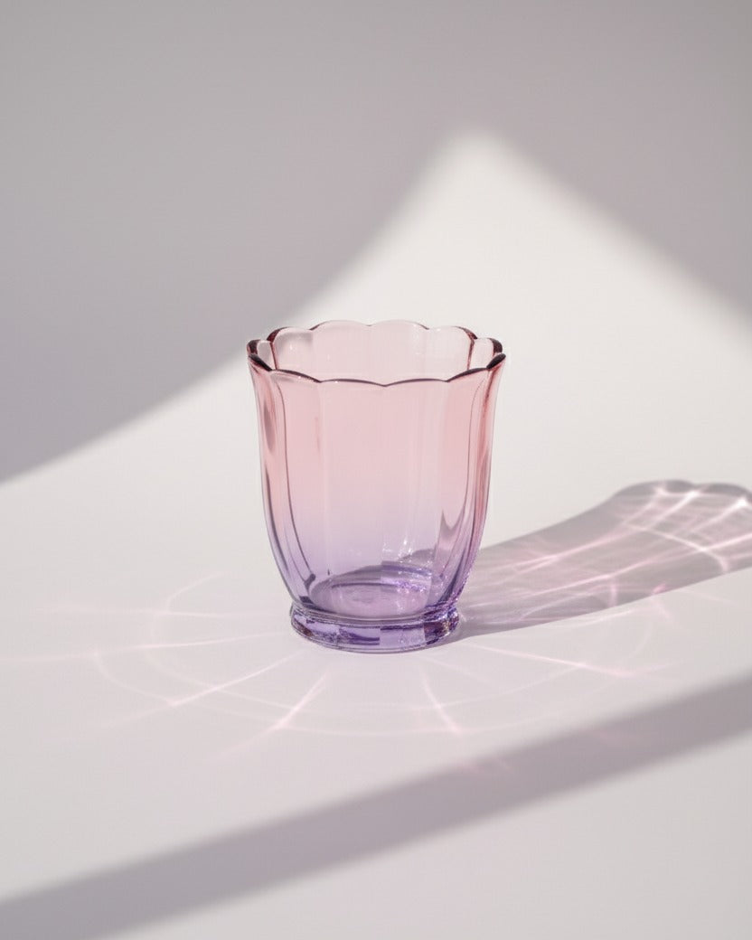 Purple Ombré Tulip Tumbler - Set of 6