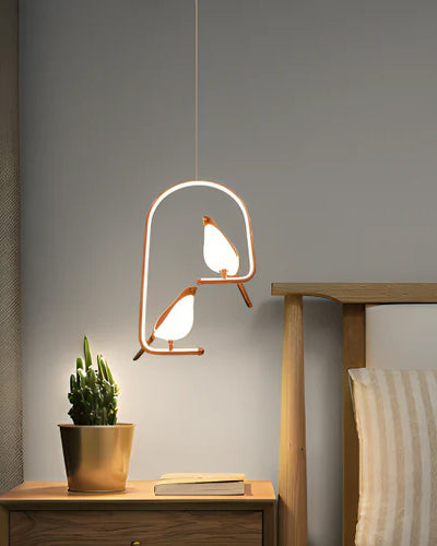 Bird Arch LED Pendant Light