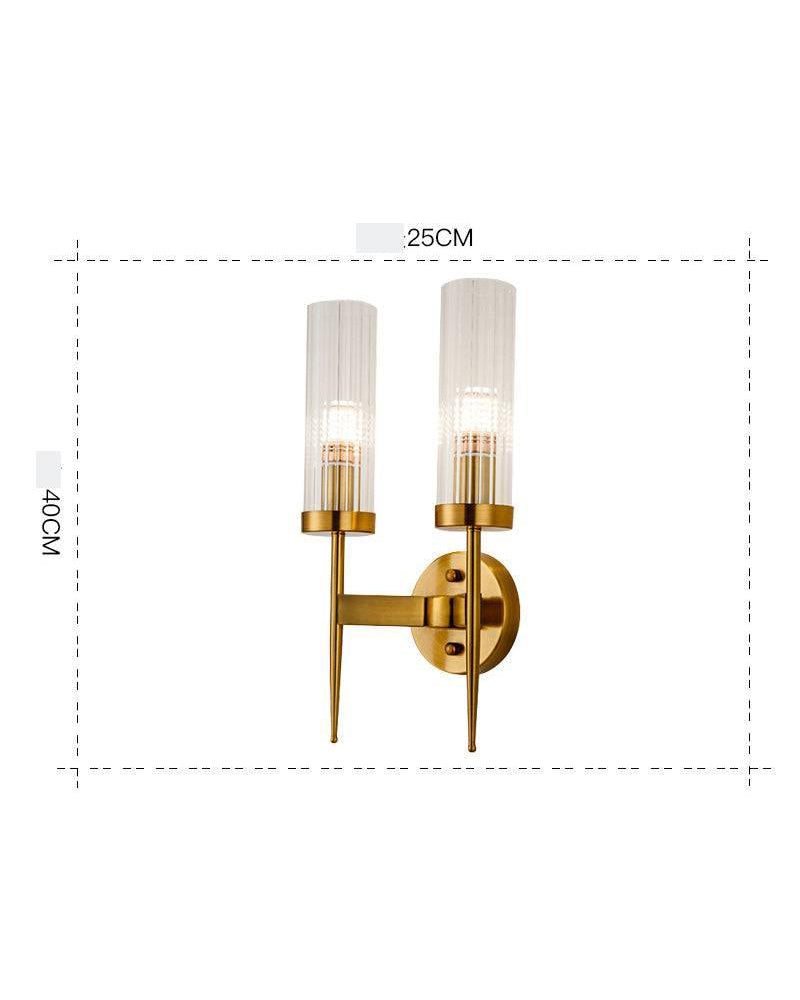Vienna Twin Torch Wall Sconce