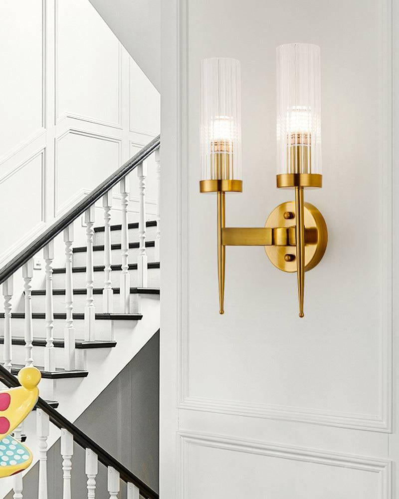 Vienna Twin Torch Wall Sconce