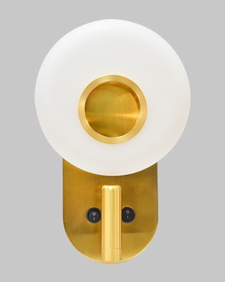 Enlightened Ambiance Wall Sconce