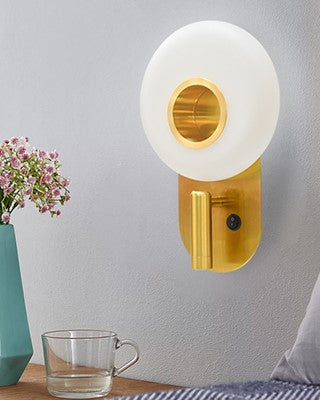 Enlightened Ambiance Wall Sconce