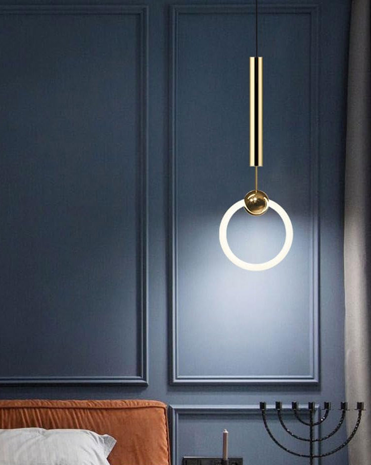 Lunar Loop Pendant Lights - Set of 2