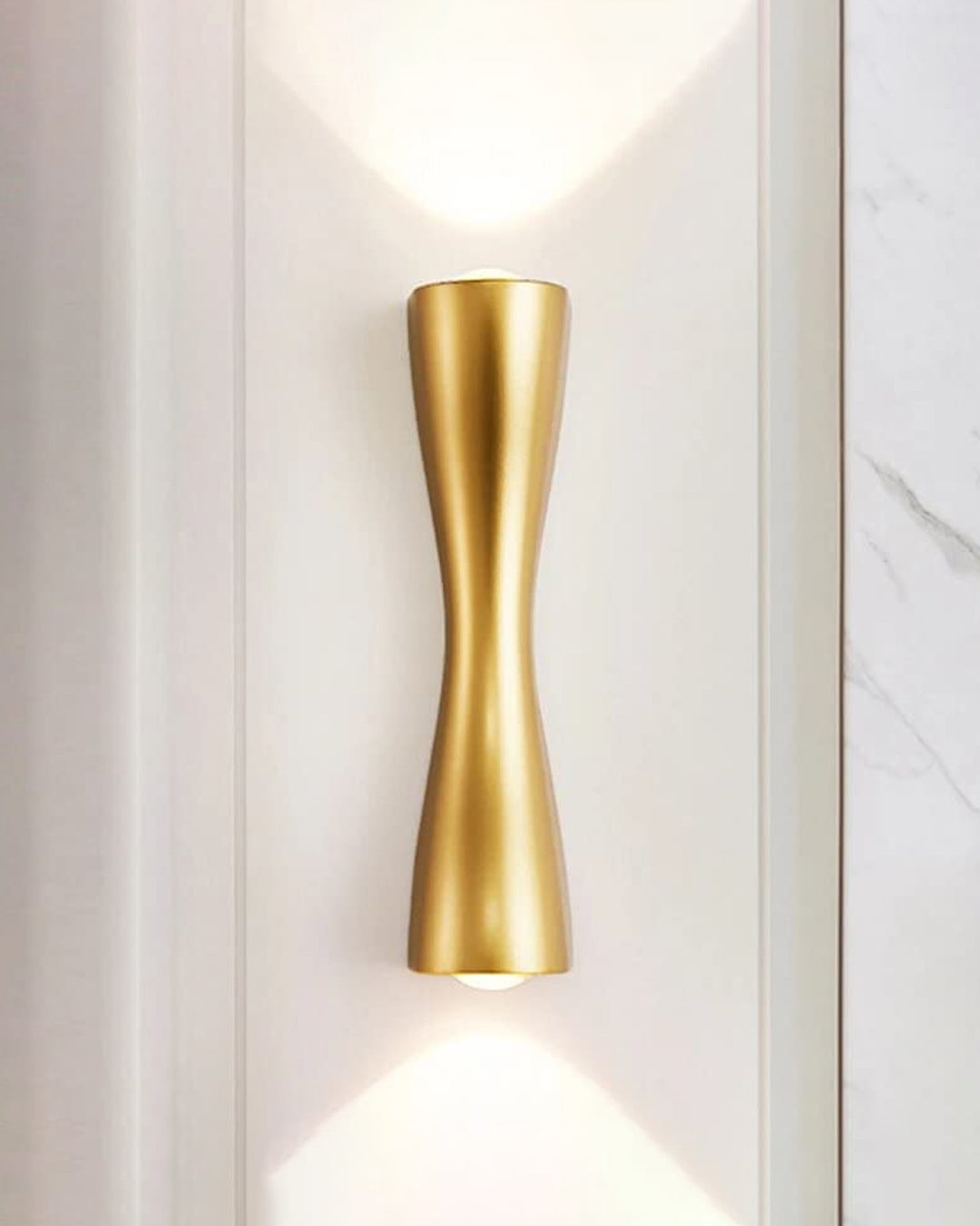 Bistro Beam Accent Outdoor Wall Light - Gold