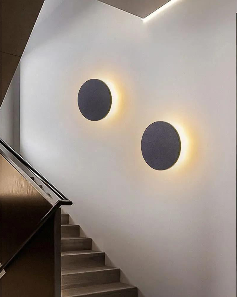 Halo Disc LED Wall Light