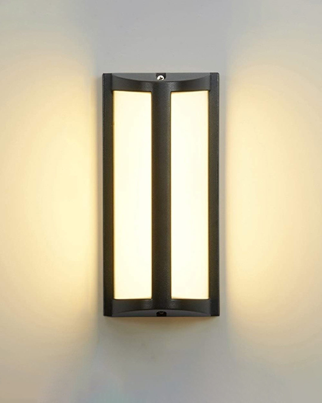 Twin Glow Outdoor Wall Light