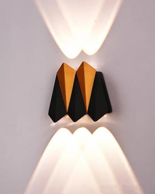Prism Glow Outdoor Wall Light