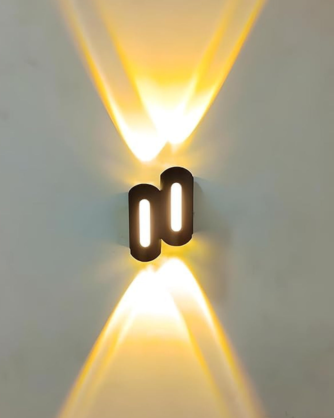 Cascade Beam Outdoor Wall Light - 4 Lights