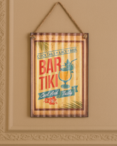 Bar Tiki Wall Art