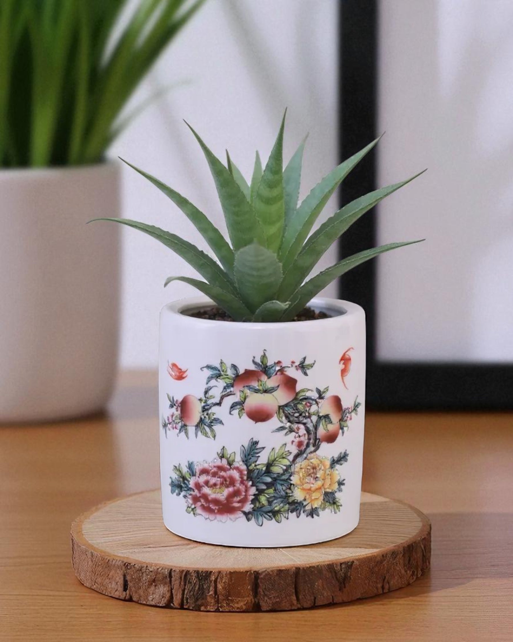 Royal Peach Blossom Planter