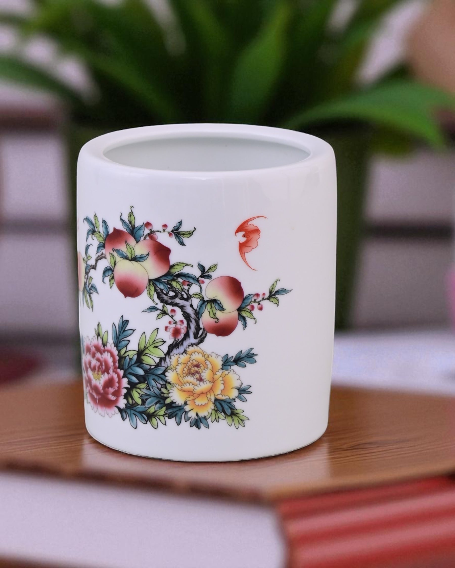 Royal Peach Blossom Planter