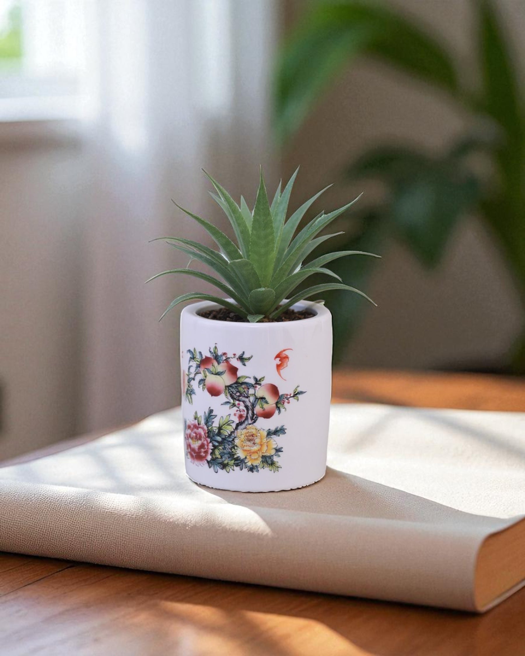 Royal Peach Blossom Planter