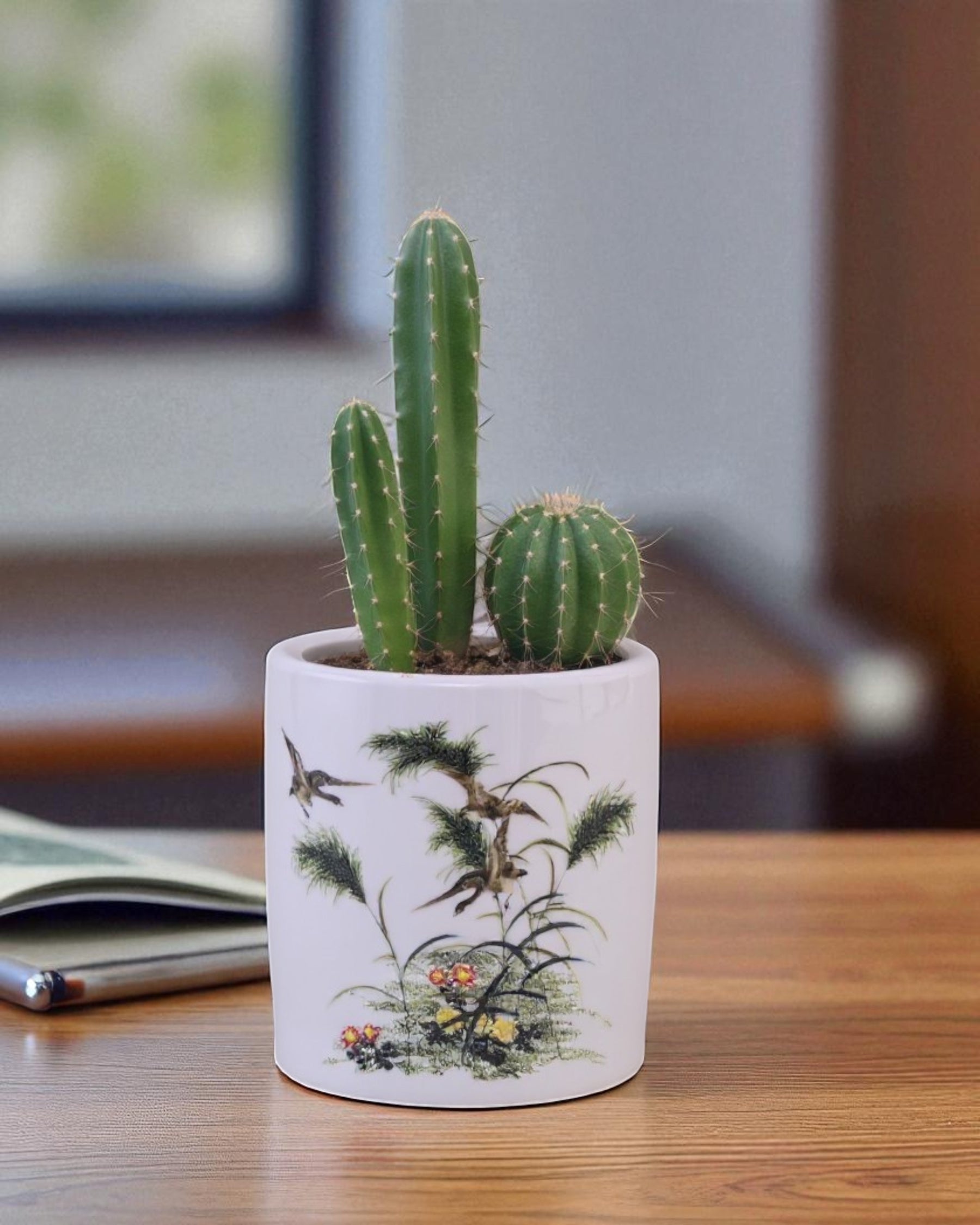 Nature Harmony Ceramic Planter