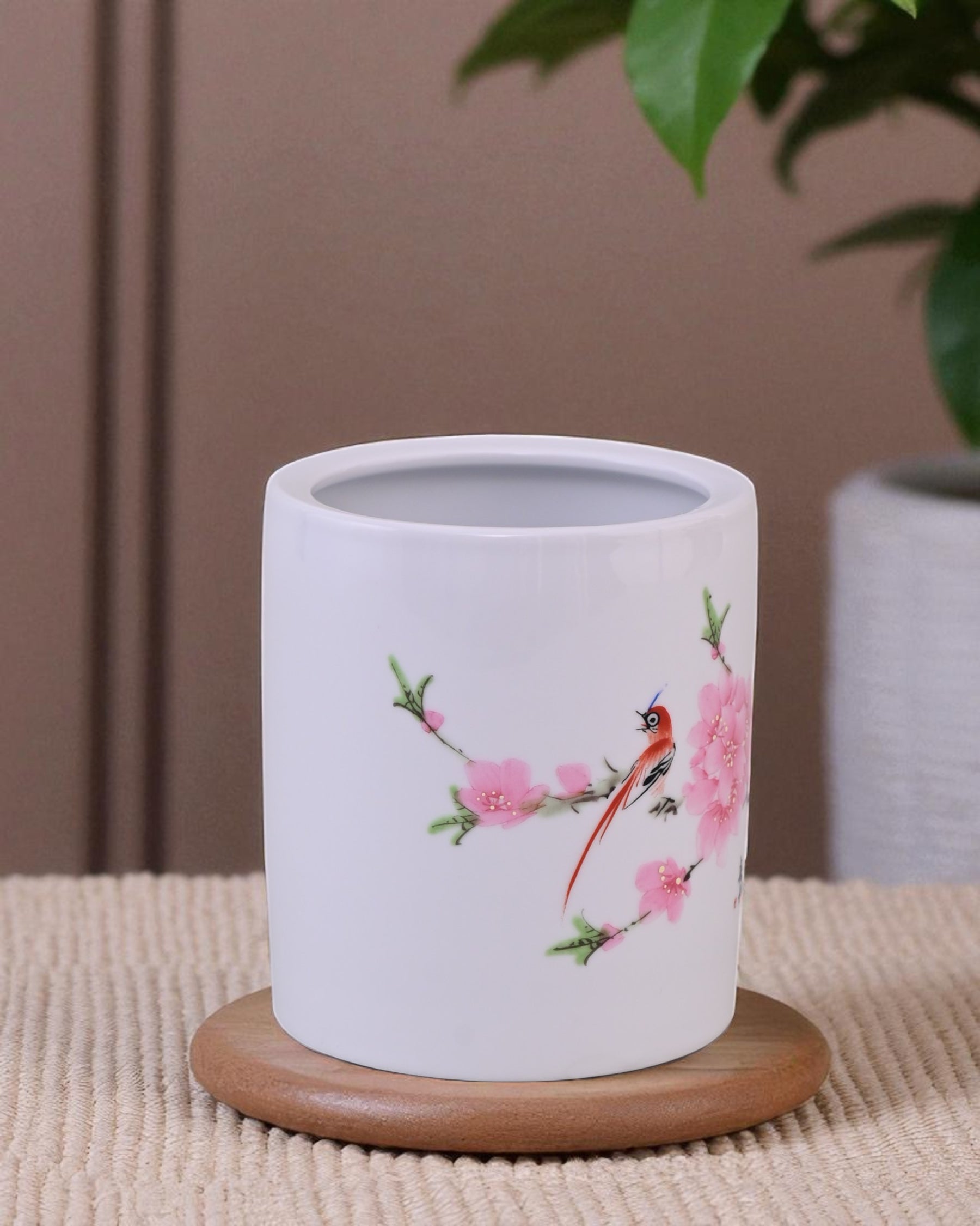 Cherry Blossom Serenity Planter