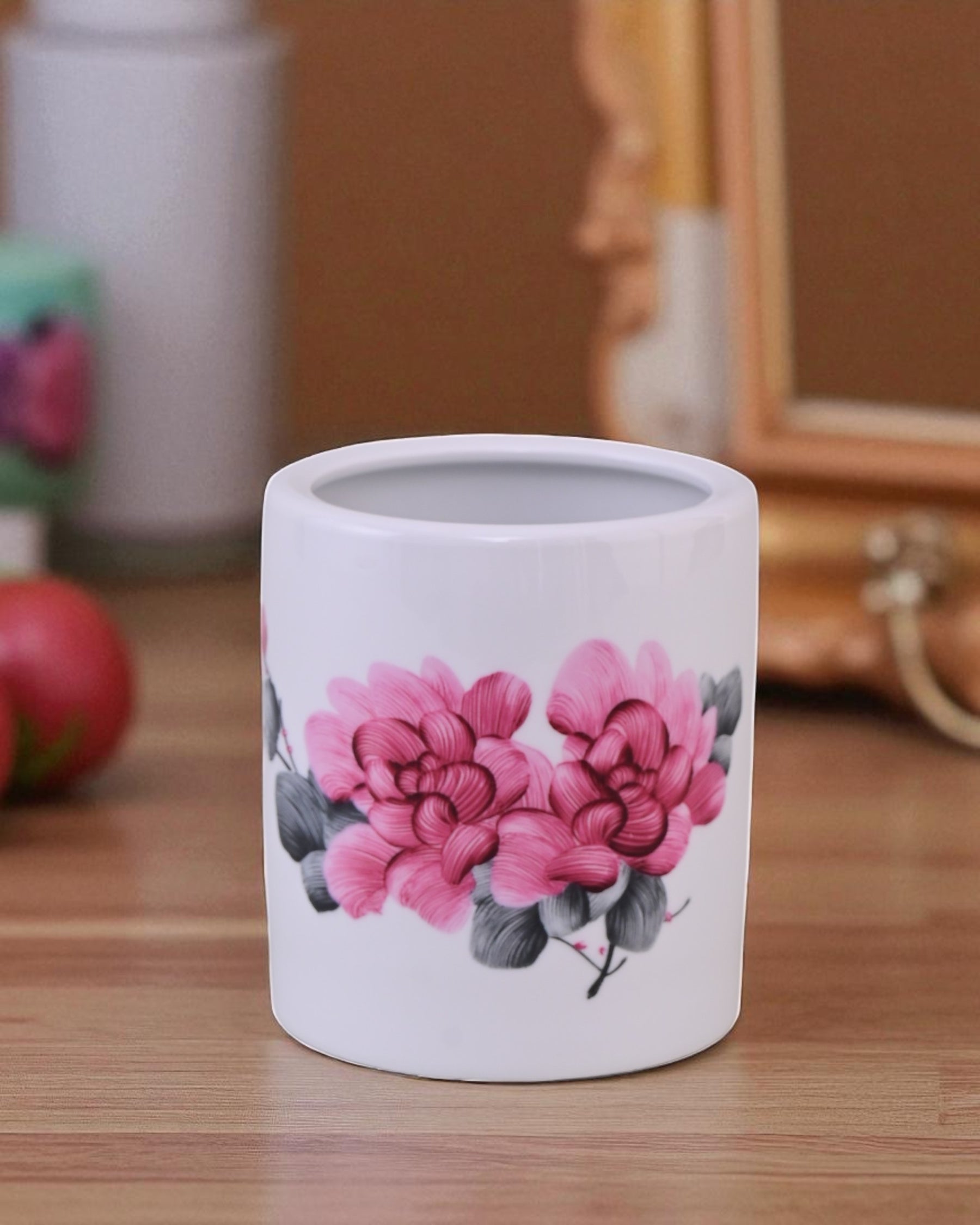 Elegance Blossom Ceramic Planter