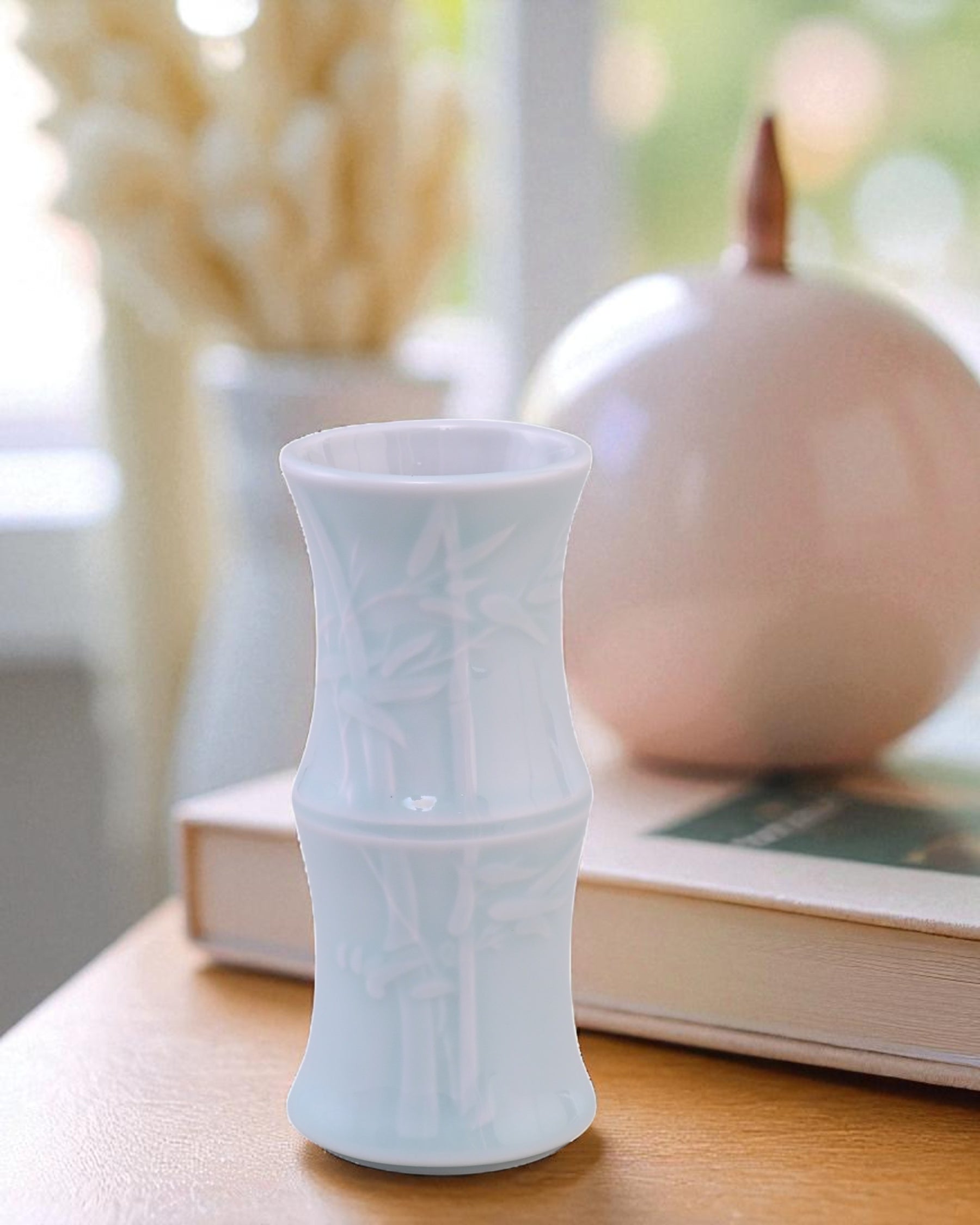 Ancient Jade Harmony Vase