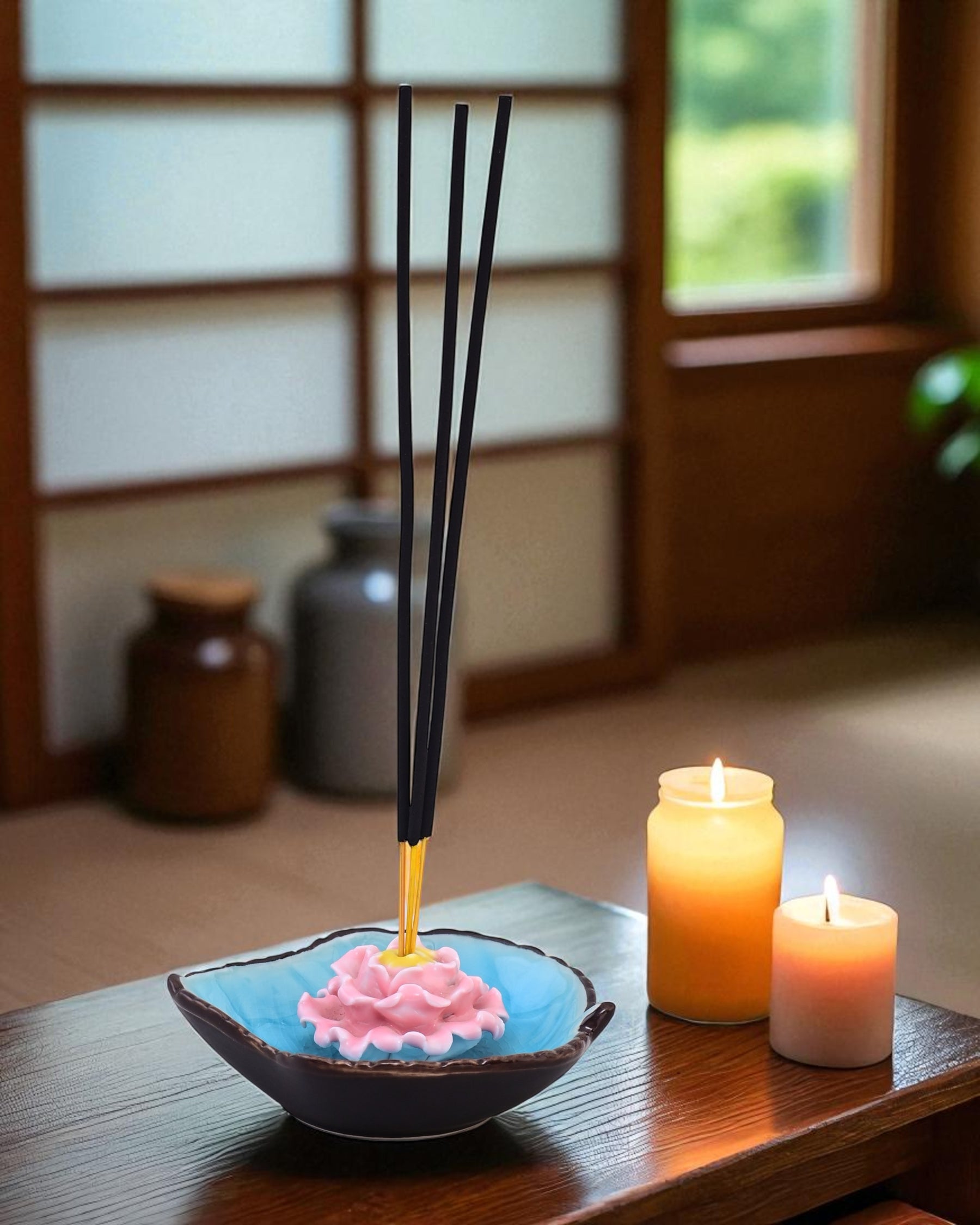 Blossom Serenity Incense Holder