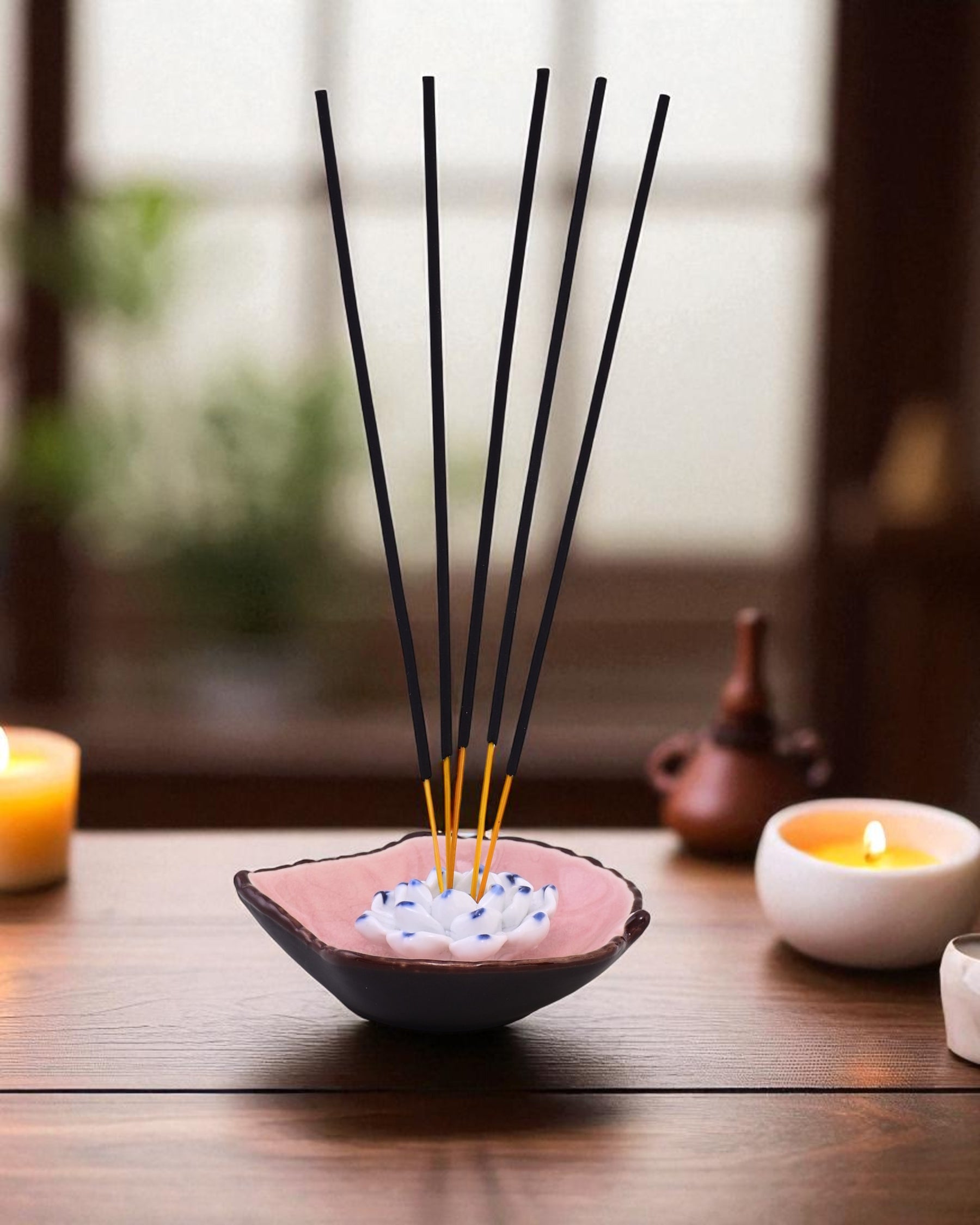 Blossom Serenity Incense Holder