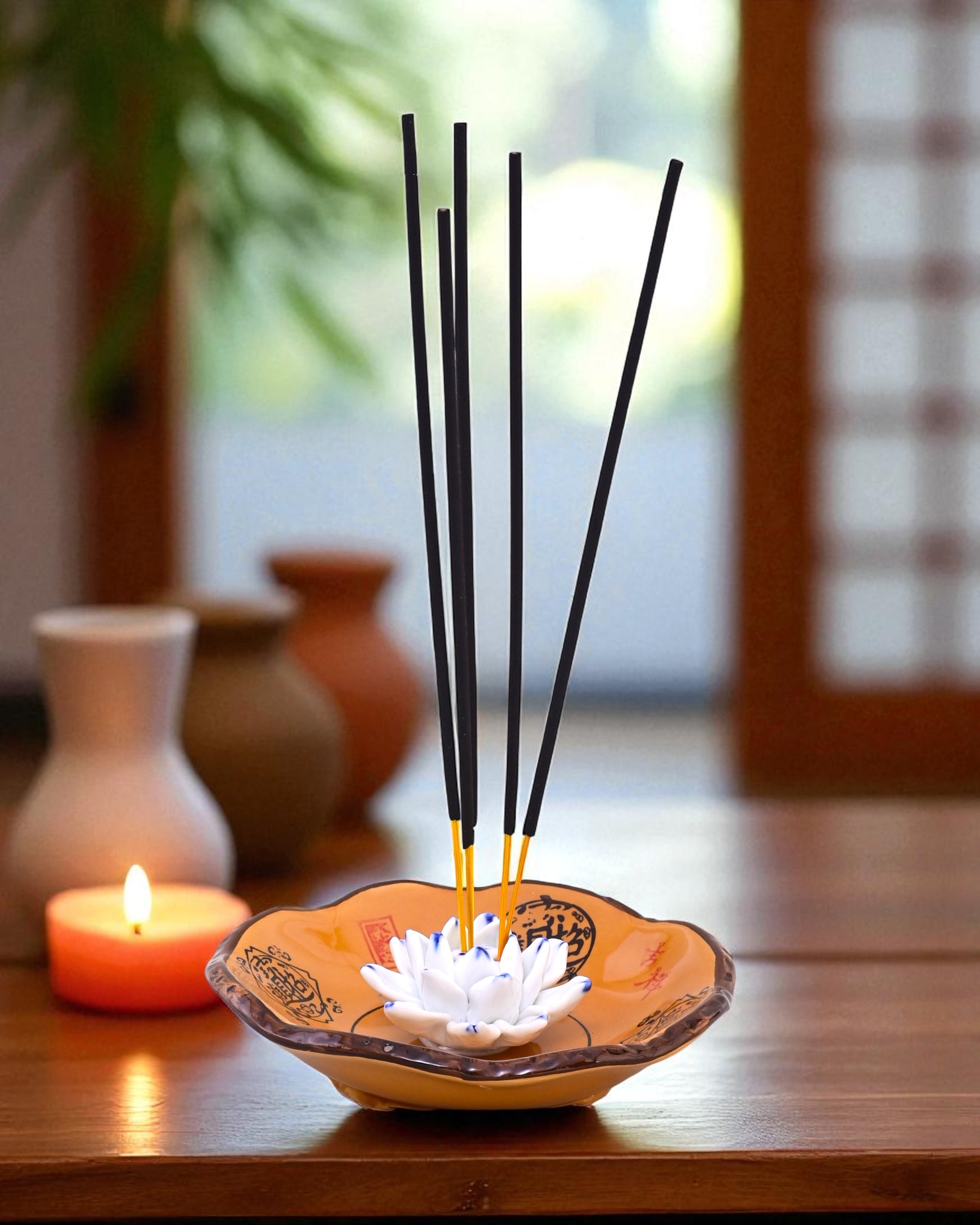 Lotus Harmony Incense Holder