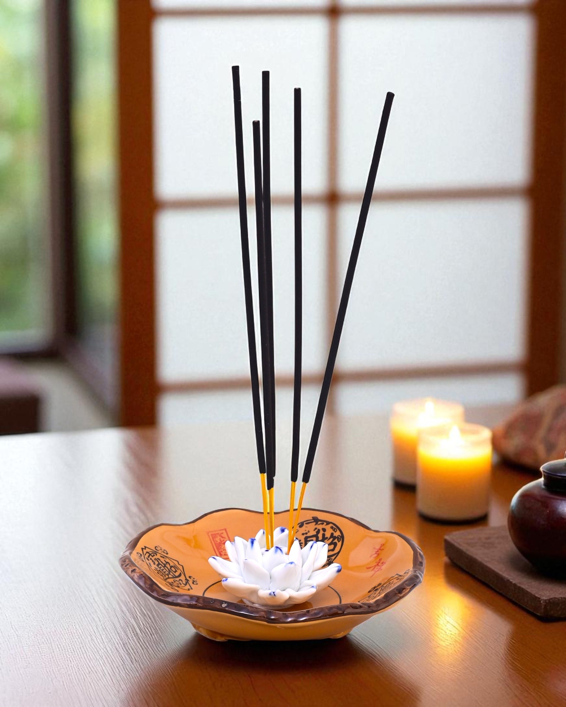 Lotus Harmony Incense Holder