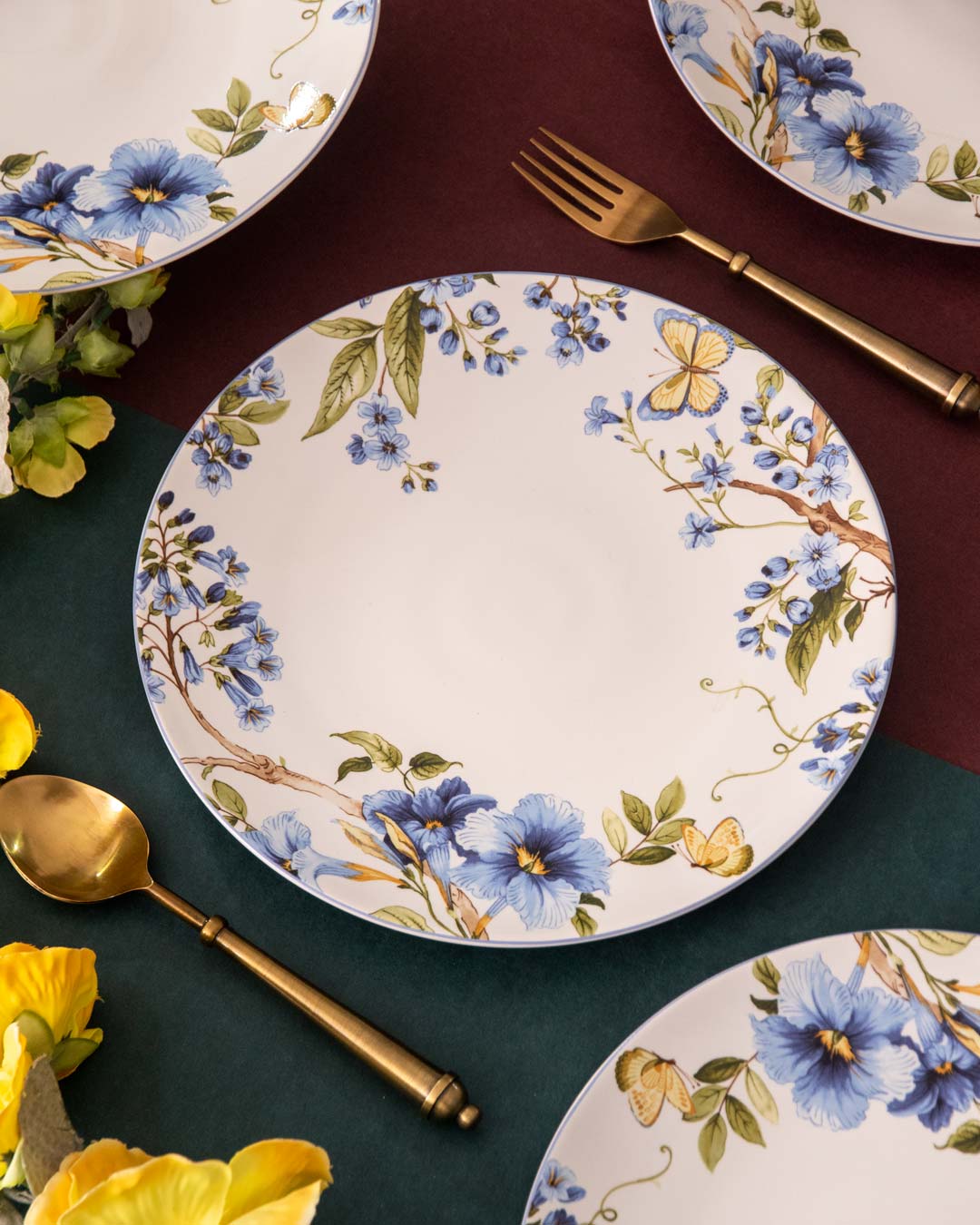 Floral 2024 dinner plates