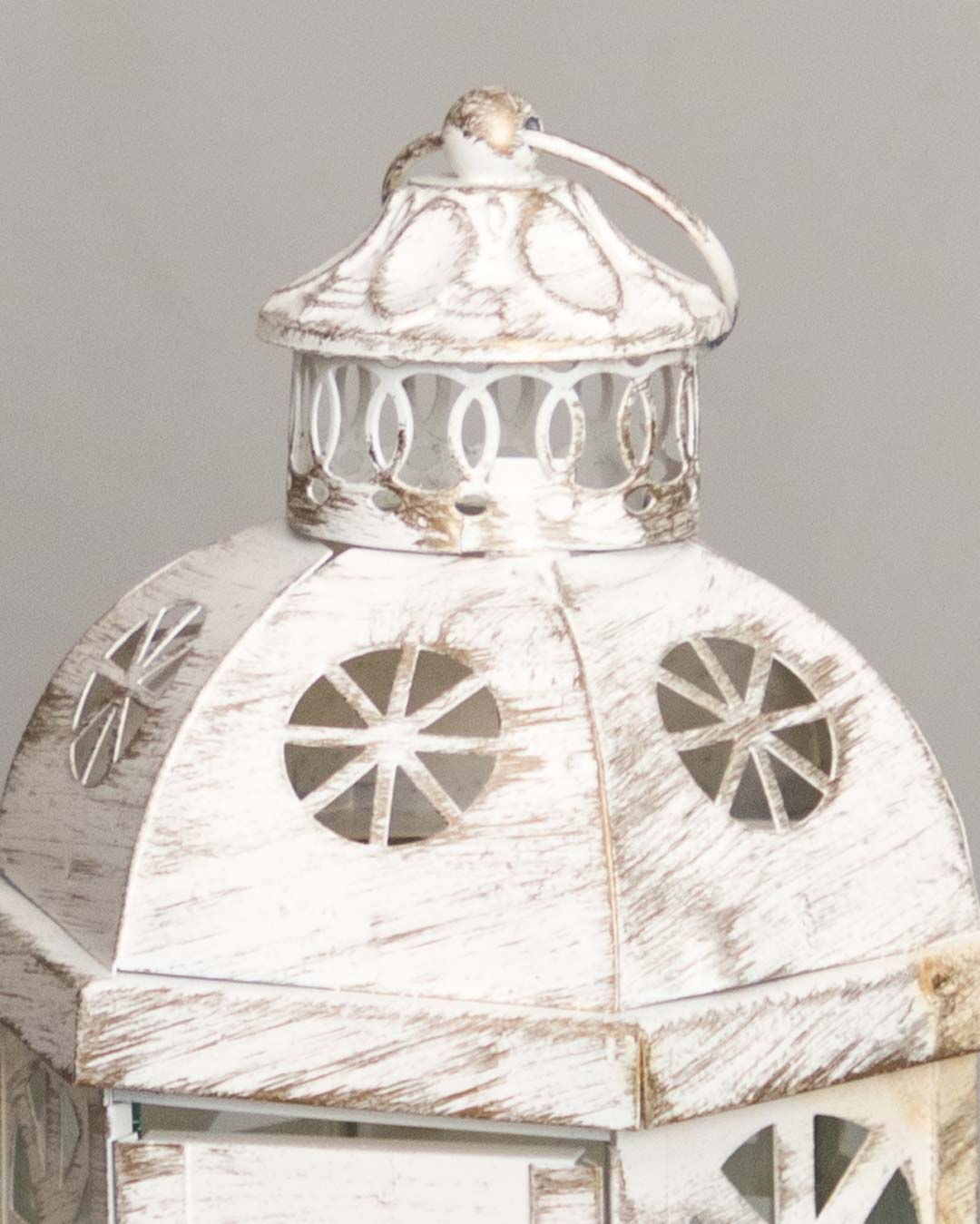 Serene Sanctum Hanging Lantern - Small