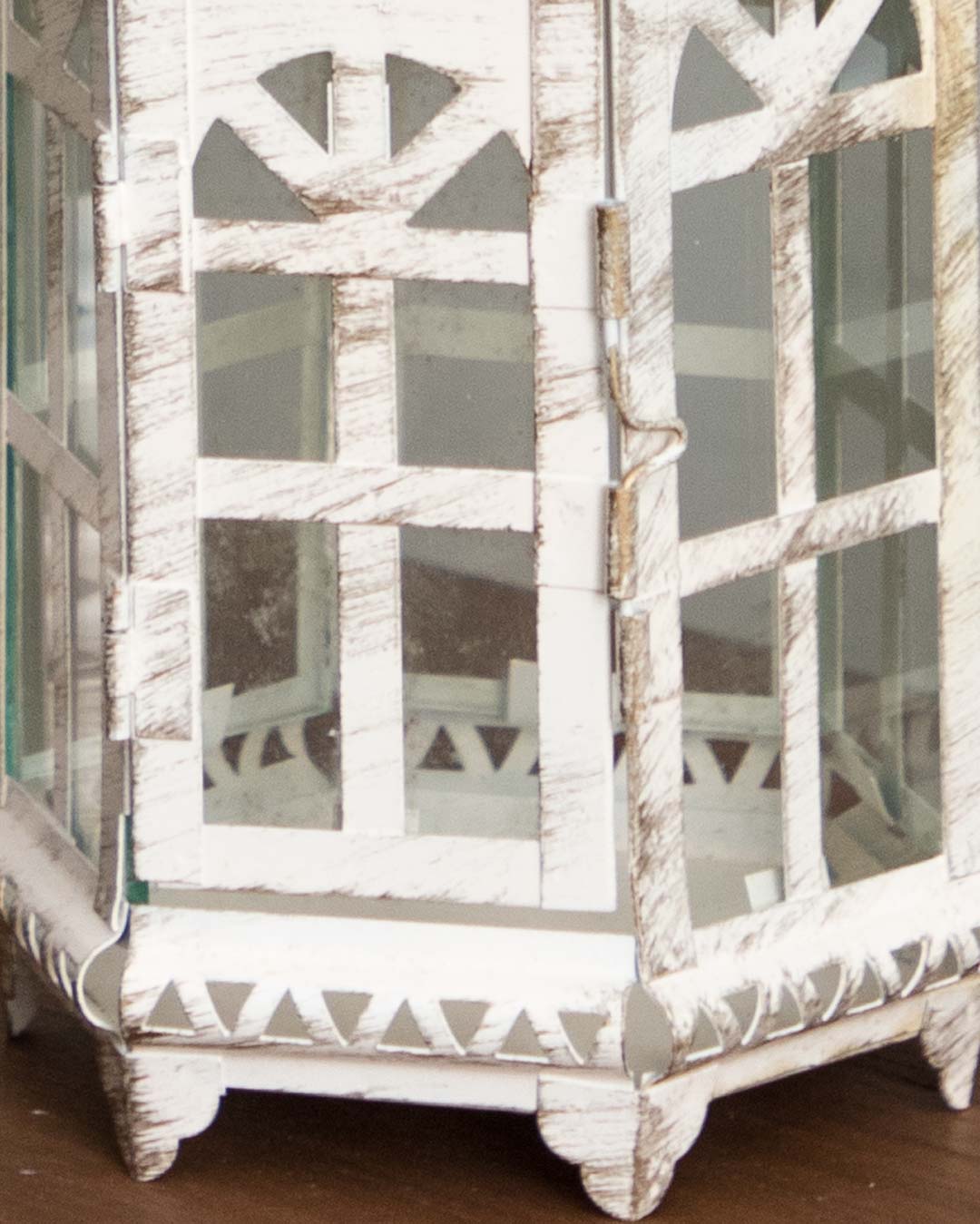 Serene Sanctum Hanging Lantern - Small