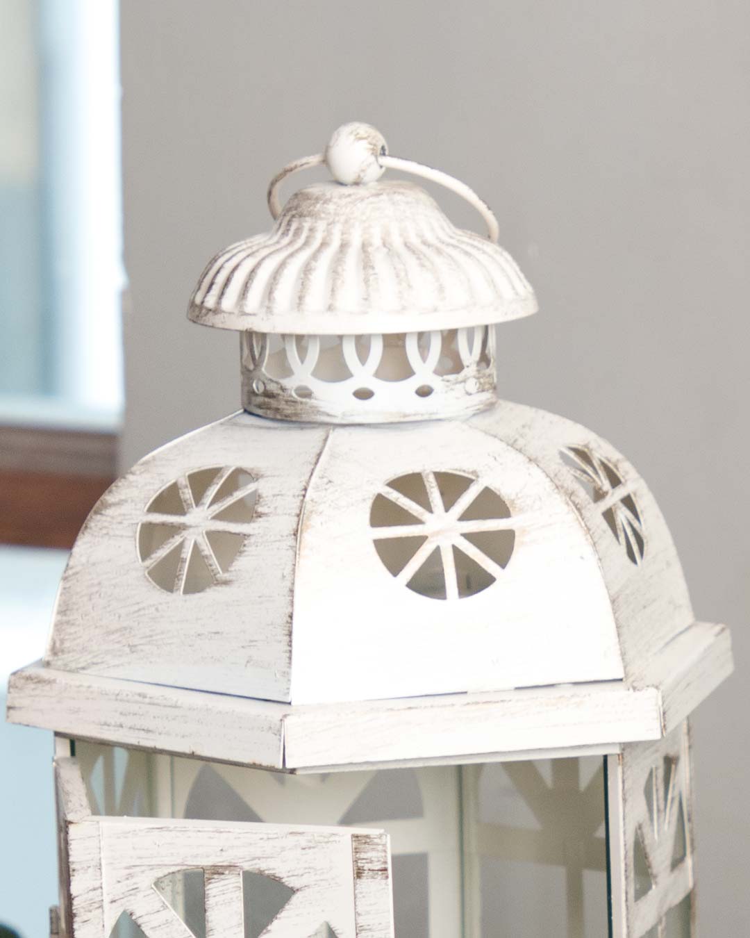 Serene Sanctum Hanging Lantern - Small