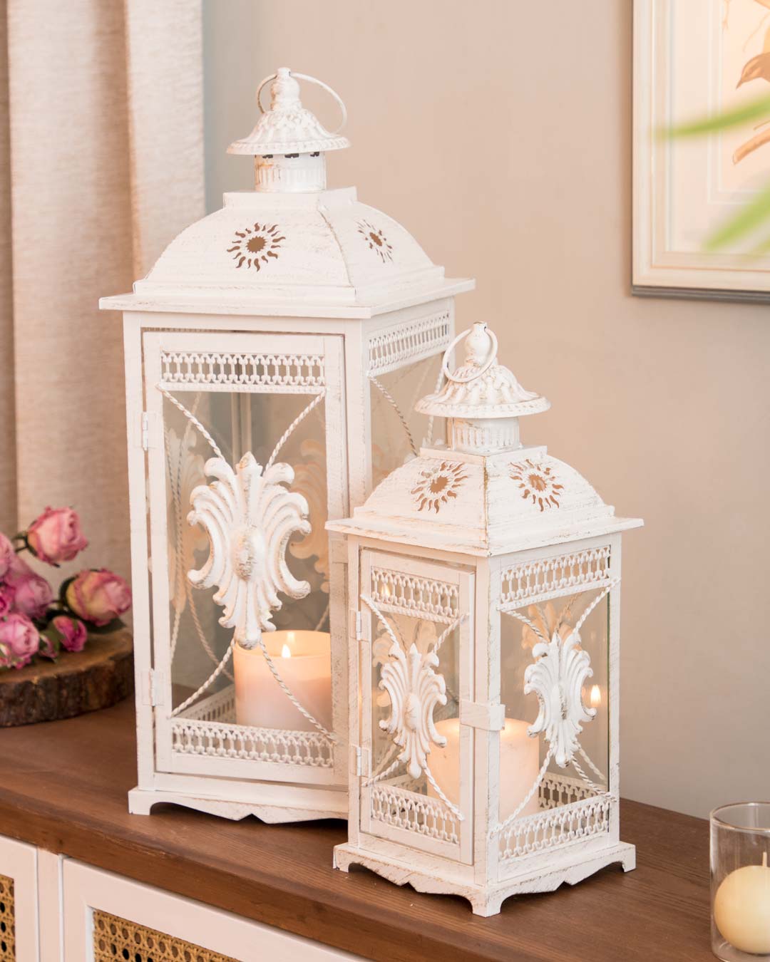 Bizarre Vintage Hanging Lantern - Large