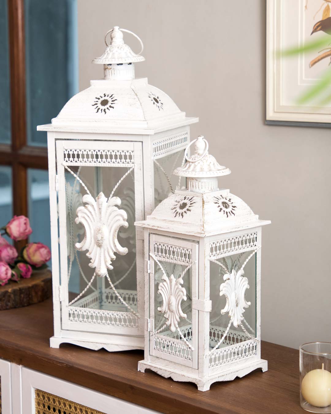 Bizarre Vintage Hanging Lantern - Small
