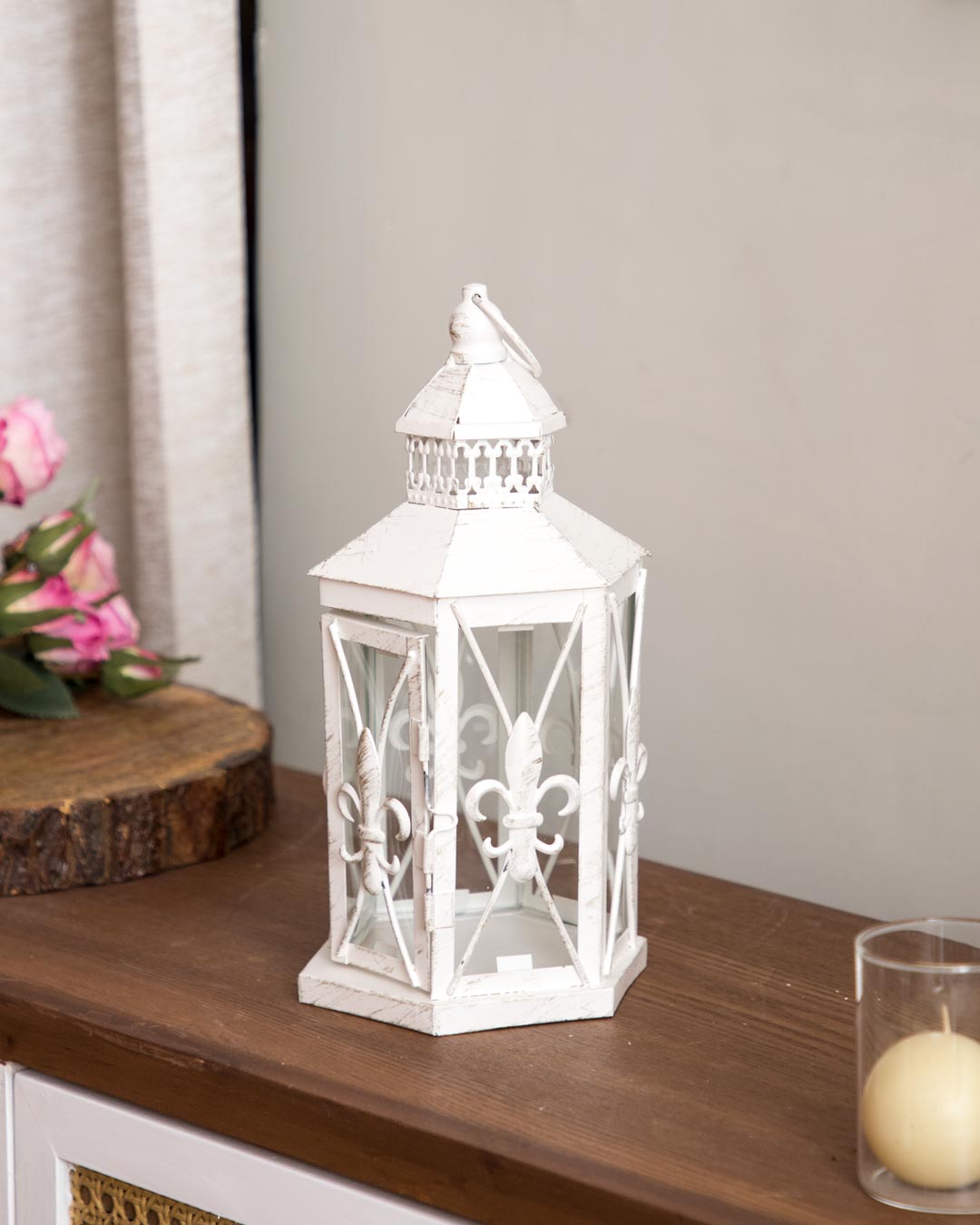 Ambient Treasures Vintage Hanging Lantern - The Decor Kart